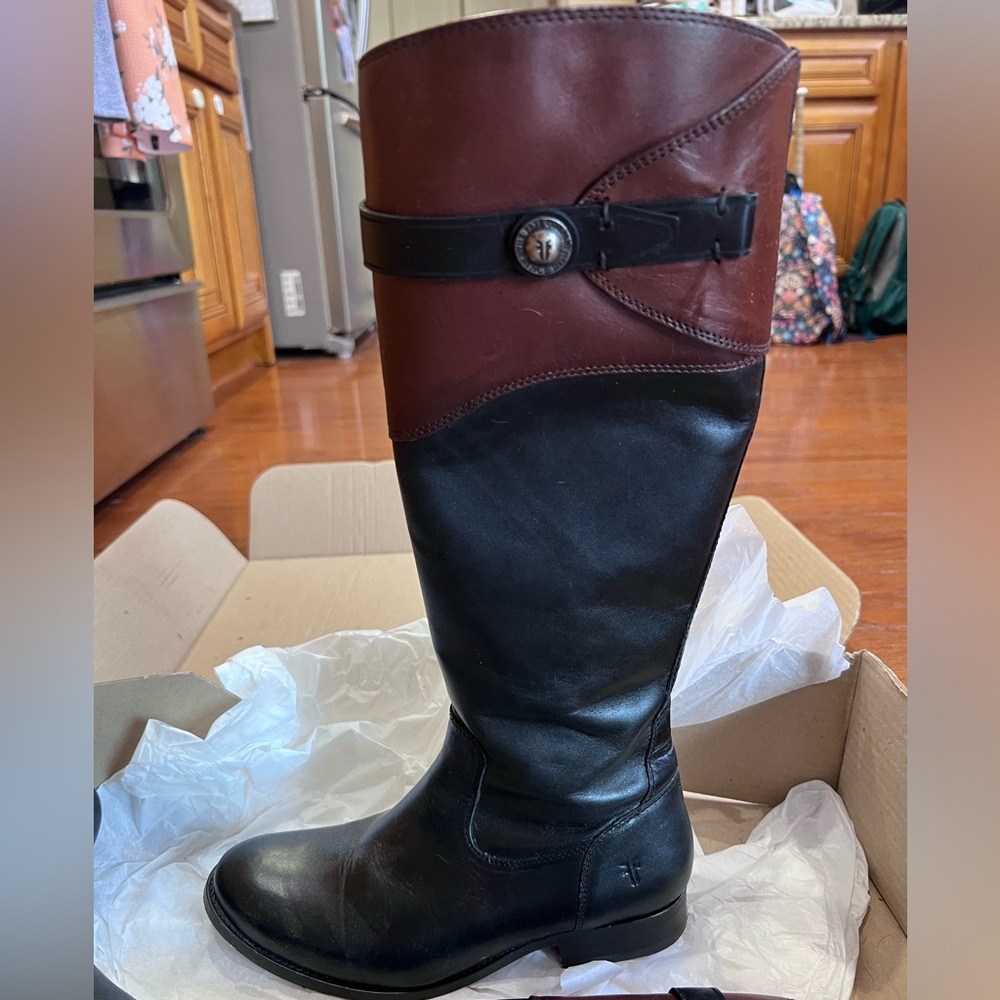 Frye Women’s Boots. Size 7.5. Style is Molly Button Tall.